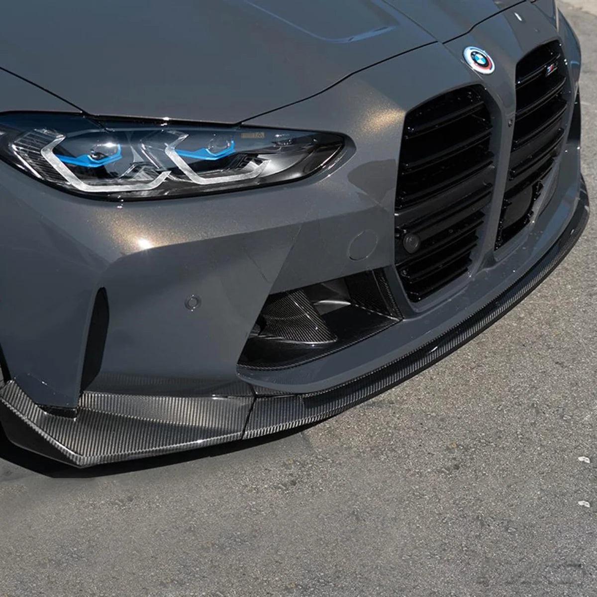 Carbon Fiber Front Lower Vents - BMW M4 G82 G83 (2020-2023)