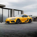 AD Style Carbon Fiber Spoiler - Toyota A90 Supra ( 2019 - 2025 )