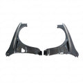 Voltex X Style Half Carbon Fiber Front Fender - Mitsubishi Evolution 7 8 9 ( 2001 TO 2007 )