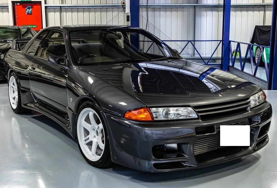 AE (Ganador) Style Carbon Fiber Mirrors – Nissan Skyline R32 GTR / GTST / GTS (1989 - 1994)