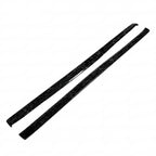 DAMD Style Forged Carbon Side Skirts - Mitsubishi Evolution 7 8 9 ( 2001 TO 2007 ) CT9A