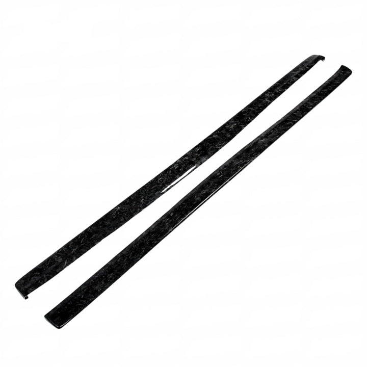 DAMD Style Forged Carbon Side Skirts - Mitsubishi Evolution 7 8 9 ( 2001 TO 2007 ) CT9A