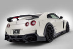 Magnum Opus Style Carbon Fiber Rear Spoiler – Nissan GT-R R35 (2008 - 2016) CBA / DBA