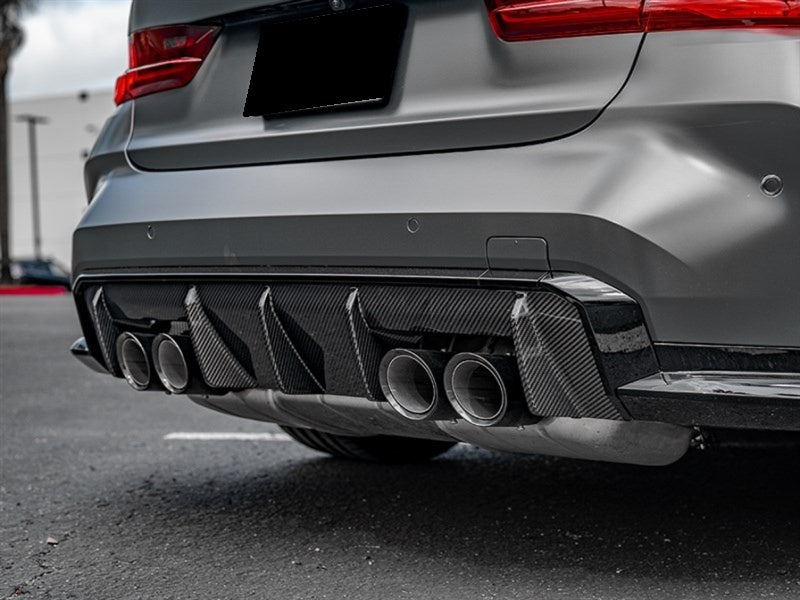 Carbon Fiber Rear Diffuser - BMW M4 G82 (2020-2023)