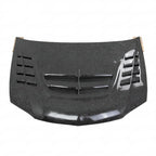 Voltex Style Forged Carbon Hood  - Mitsubishi Evolution 7 8 9 ( 2001 TO 2007 ) CT9A