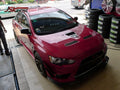 OEM Style Carbon Fiber Hood Scoop - Mitsubishi Evolution X (2007-2016) CZ4A