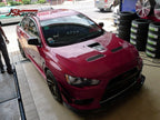 OEM Style Carbon Fiber Hood Scoop - Mitsubishi Evolution X (2007-2016) CZ4A