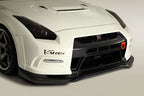 Varis Wide Style Front Bumper & Lip – Nissan GT-R R35 (2008 – 2016 CBA / DBA)