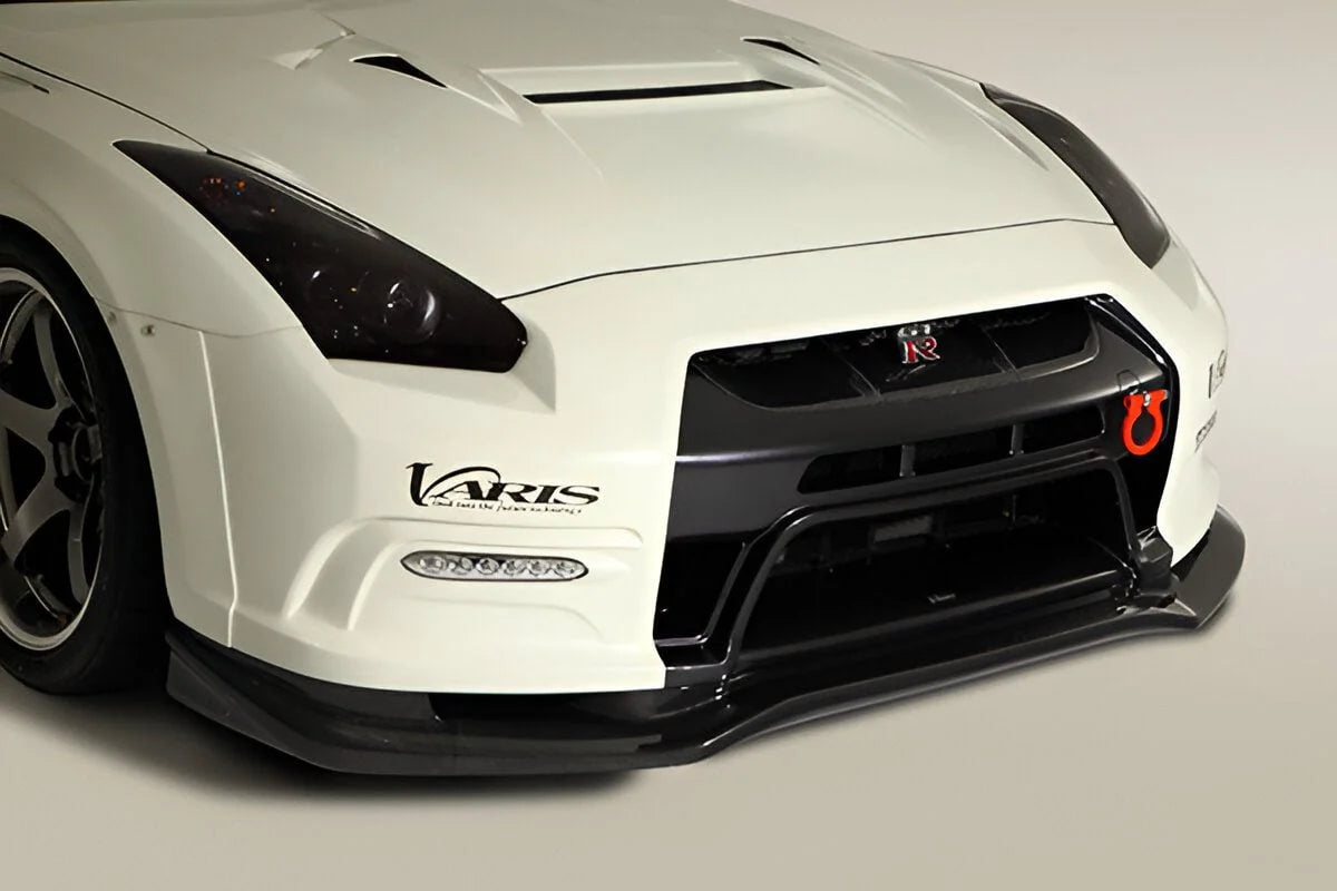 Varis Wide Style Front Bumper & Lip – Nissan GT-R R35 (2008 – 2016 CBA / DBA)
