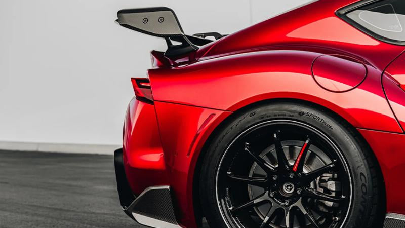 AD AT-R2 Style Carbon Fiber Spoiler - Toyota A90 Supra ( 2019 - 2025 )