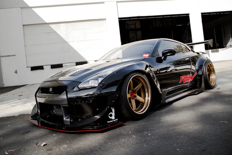 GT Style Carbon Fiber Bonnet – Nissan GTR R35 (2008 - 2016) CBA / DBA