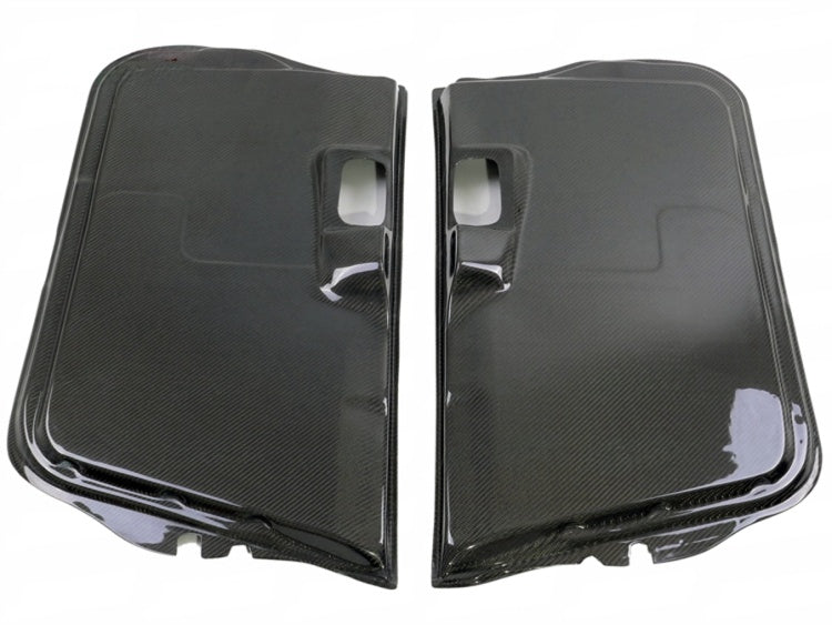 Carbon Fiber Interior Door Plates - Mitsubishi Evolution X (2006-2016) CZ4A
