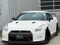 Revozport R-Track Style Carbon Fiber Front Lip – Nissan GT-R R35 (2012 - 2016) DBA