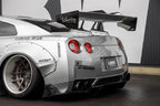 Liberty Walk Performance Style Carbon Fiber Rear Spoiler - Nissan GT-R R35 ( 2008 - 2016 ) CBA / DBA