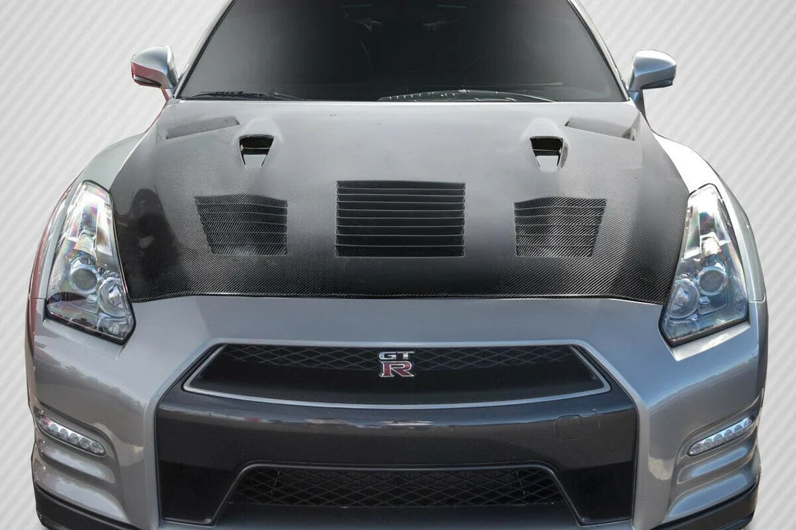 JSK-1 Style Bonnet – Nissan GTR R35 (2008 - 2016) CBA / DBA