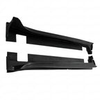 Varis Style Half Carbon Fiber Side Skirts - Mitsubishi Evolution X (2007-2016) CZ4A