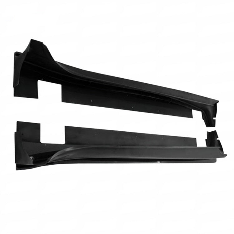 Varis Style Half Carbon Fiber Side Skirts - Mitsubishi Evolution X (2007-2016) CZ4A