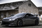 Overtake Style Carbon Fiber Bonnet – Nissan GT-R R35 (2008 - 2016) CBA / DBA
