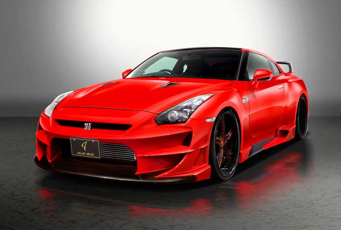 ABFLU V2 Style Front Bumper – Nissan GT-R R35 (2008–2016) CBA / DBA