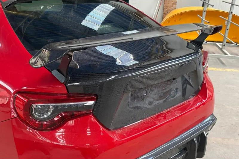 SAPD Style Carbon Fiber Spoiler  - Toyota GT86 ZN6 ( 2017 - 2021 )