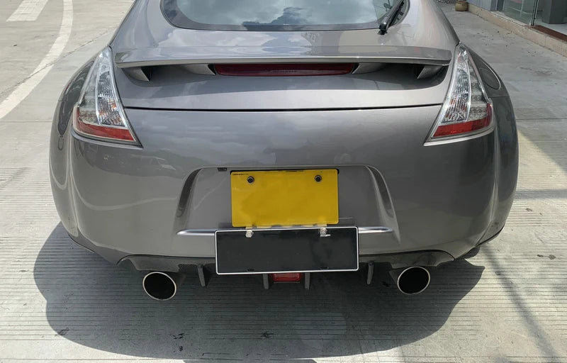 Forged Carbon Rear Diffuser - Nissan 370Z ( 2009 - 2020 ) Z34