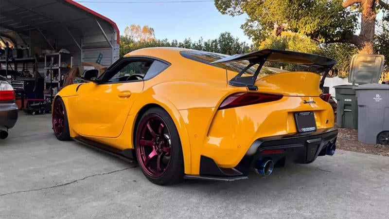 VOL Style Carbon Fiber Spoiler - Toyota A90 Supra ( 2019 - 2025 )