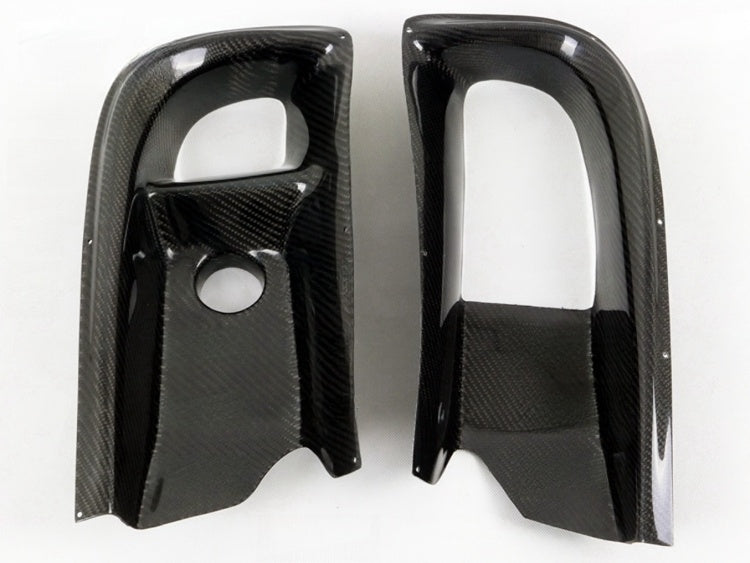 Carbon Fiber Front Air Duct - Mitsubishi Evolution IX (2005-2007) CT9A