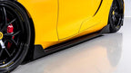 Carbon Fiber Side Skirt - Toyota A90 Supra ( 2019 - 2025 )