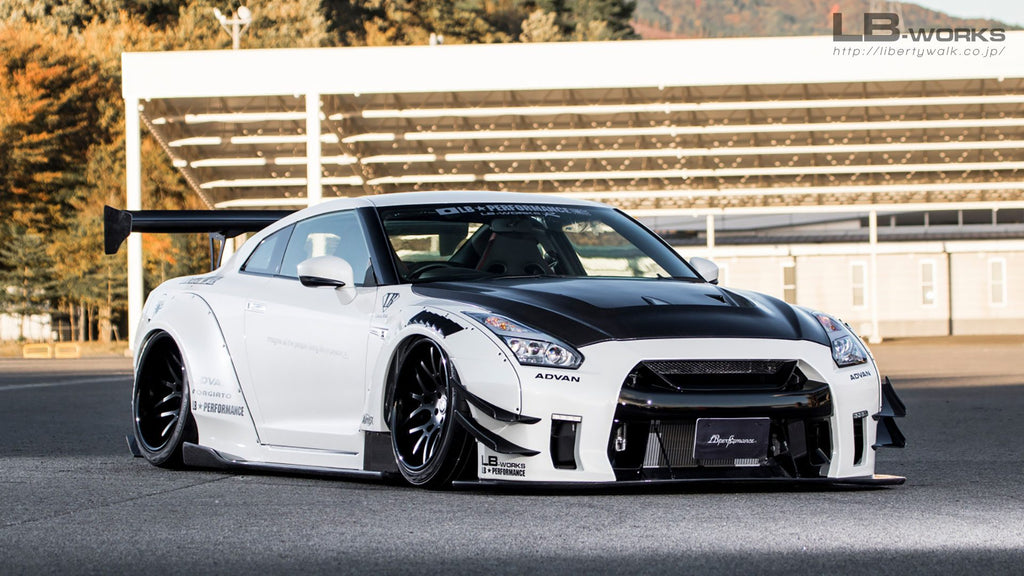 Liberty Walk V2 Wide Body – Nissan GT-R R35 (2008 - 2016) CBA / DBA