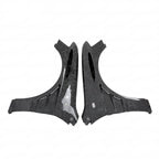 Vent Style Forged Carbon Front Fender - Mitsubishi Evolution 7 8 9 ( 2001 TO 2007 ) CT9A