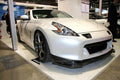 MN Style Carbon Fiber Front Lip - Nissan 370Z ( 2009 - 2012 ) Z34