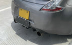 Carbon Fiber Rear Diffuser - Nissan 370Z ( 2009 - 2020 ) Z34