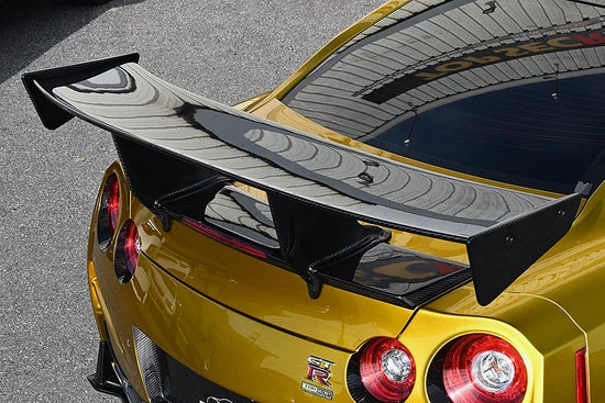 Top Secret Style Half Forged Carbon Spoiler – Nissan GT-R R35 (2008 - 2016) CBA / DBA