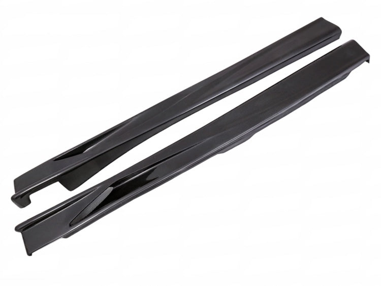 Voltex Style Carbon Fiber Side Skirts - Mitsubishi Evolution 8 & 9 (2003-2007) CT9A