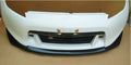 JDM Style Carbon Fiber Front Lip - Nissan 370Z ( 2009 - 2012 ) Z34