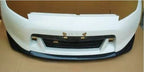 JDM Style Carbon Fiber Front Lip - Nissan 370Z ( 2009 - 2012 ) Z34