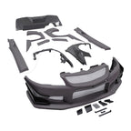 JSK Style Half Carbon Fiber Full Kit - Mitsubishi Evolution 7 8 9 ( 2001 TO 2007 ) CT9A