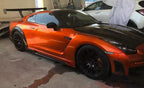 GT Style Carbon Fiber Rear Spoiler – Nissan GT-R R35 (2008 - 2016) CBA / DBA
