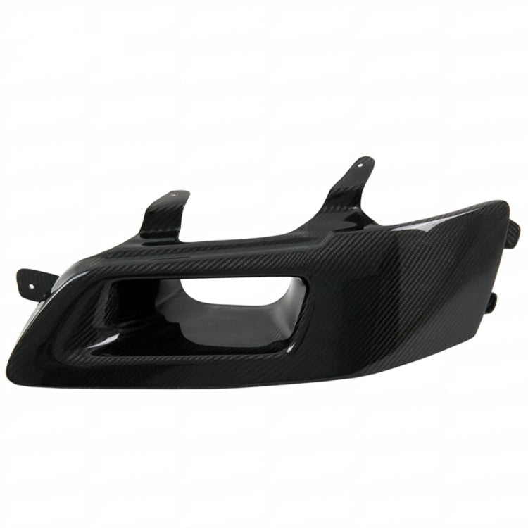 Carbon Fiber Left Vented Headlight Replacement - Mitsubishi Evolution 7 8 9 ( 2001 TO 2007 ) CT9A