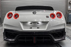 Black Sails Style Carbon Fiber Rear Diffuser – Nissan GT-R R35 (2012 - 2016) DBA
