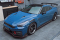 Nismo Style Carbon Fiber Side Skirts – Nissan GT-R R35 (2008–2016) CBA / DBA
