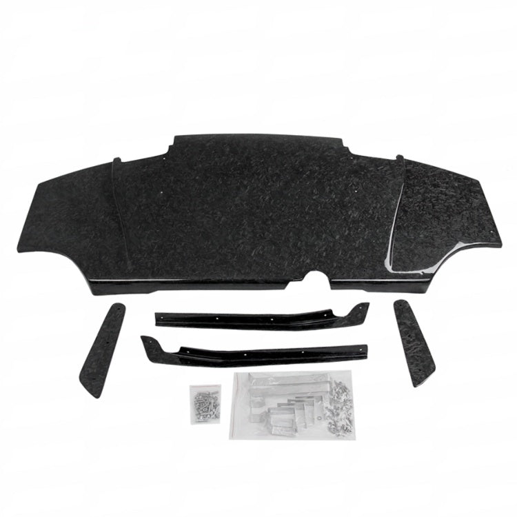 Varis Style Forged Carbon Rear Diffuser - Mitsubishi Evolution X (2007-2016) CZ4A