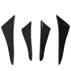Carbon Fiber Front Canards - Mitsubishi Evolution 7 8 9 ( 2001 TO 2007 ) CT9A