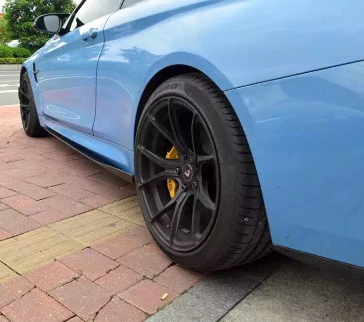 Carbon Fiber Side Skirt V2 - BMW 4 Series F32 (2013-2020)