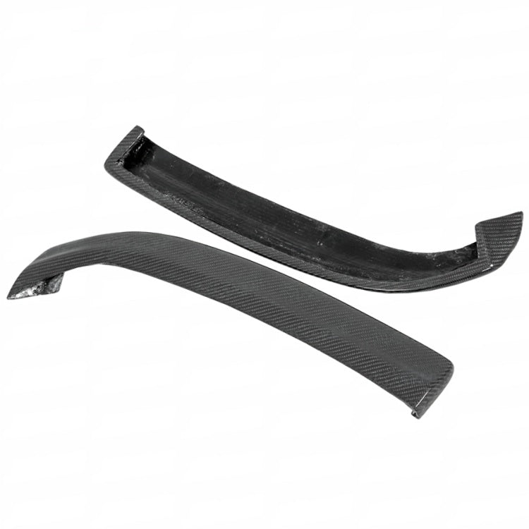 MR Style Carbon Fiber Rear Spats - Mitsubishi Evolution 7 8 9 ( 2001 TO 2007 ) CT9A