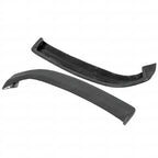 MR Style Carbon Fiber Rear Spats - Mitsubishi Evolution 7 8 9 ( 2001 TO 2007 ) CT9A