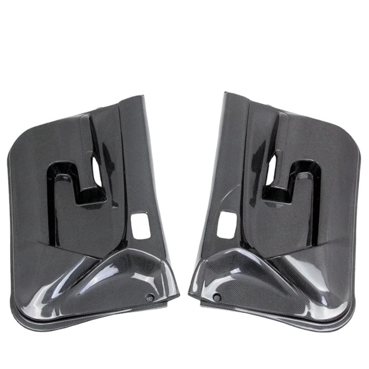 Carbon Fiber Interior Door Plate - Mitsubishi Evolution 8 & 9 (2003-2007) CT9A