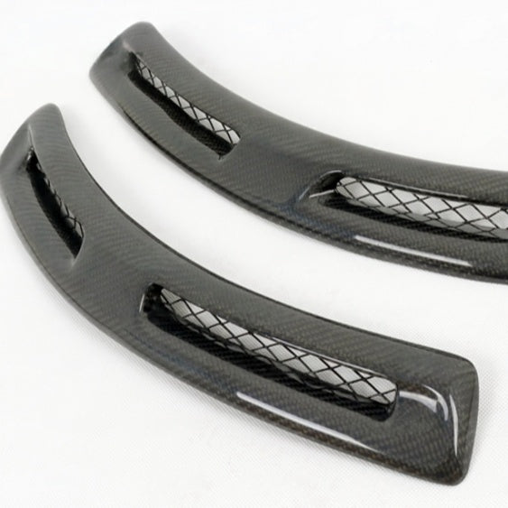 Carbon Fiber Front Fender Vents - Mitsubishi Evolution X (2007-2016) CZ4A