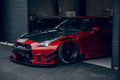 Liberty Walk V2 Style Carbon Fiber Bonnet – Nissan GT-R R35 (2016+ ) 4BA