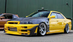 Z-Tune Style Forged Carbon Front Fender - Nissan Skyline R34 GTR (1999 - 2002)